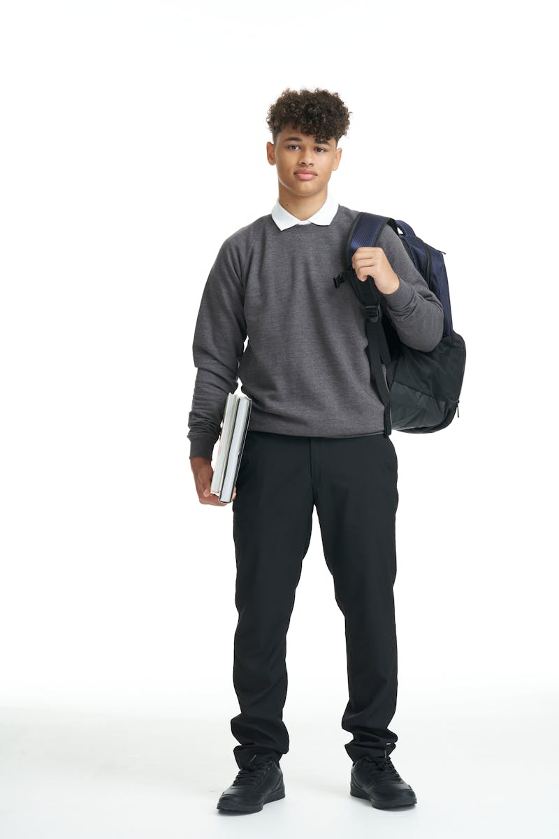 Academy Raglan Sweatshirt